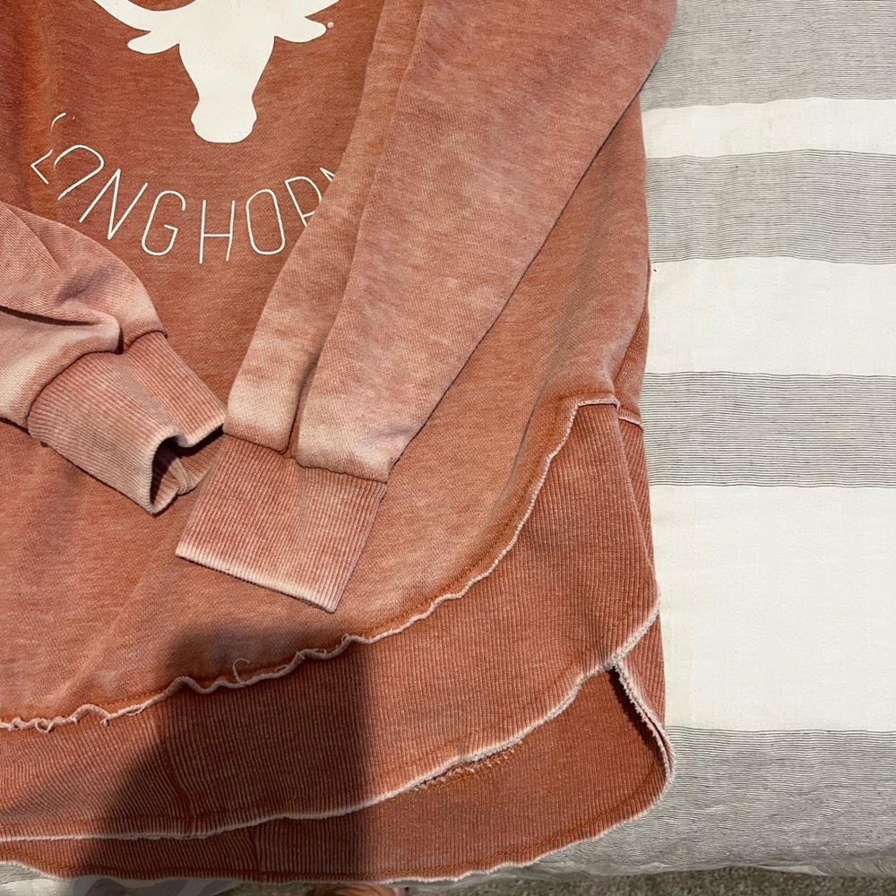 Pink Rose Rust Sweater - Picture 3 of 3
